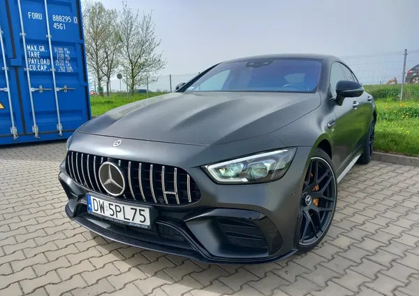 biała podlaska Mercedes-Benz AMG GT cena 447843 przebieg: 63594, rok produkcji 2020 z Biała Podlaska